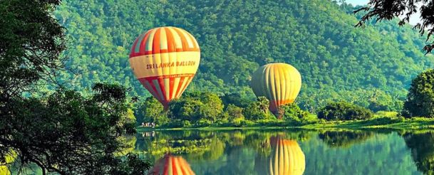 Baloon Ride in Dambulla